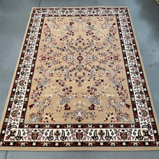 Килим 1.60*2.30 бежева класика Luna 1822/12