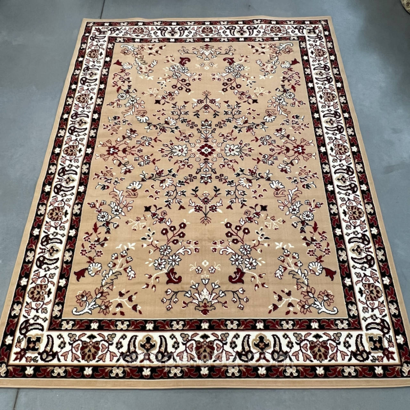 Килим 1.60*2.30 бежева класика Luna 1822/12