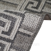 2х3 Безворсовий килим на джутовій основі CALIDO 08262A Anthracite/Beige