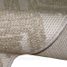 Килим 2х3 на джутовій основі CALIDO 08328B Beige