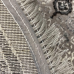 Килим овал 2х3 Levado 08100A L.Grey/L.Grey