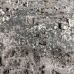 Килимова доріжка ширина 1,50м Levado 03889A L.Grey/D.Grey