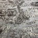 Круглий килим діаметр 2.50м Levado 03889A L.Grey/D.Grey