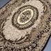 Килим 2,50*3,50 бежевий з квітами Gold 042/12A