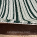 Доріжка зелена на гумовій основі 1м ECOLINE 8199 Hunter Green