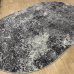 Килим 2,50*3,50 овал сірий мармур Mira 24058/160