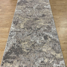 Килимова доріжка ширина 1,50м Levado 03889B L.Grey/Beige