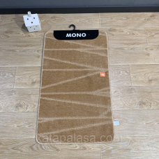 Комплект килимочків до ванної кімнати 60*100+60*50 MULTI 2 BEIGE