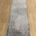 Килимова доріжка ширина 80см Levado 03916 L.Grey/D.Grey