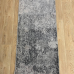 Килимова доріжка ширина 80см Levado 03916 L.Grey/D.Grey