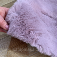 80х150 Килим ESTERA LILA штучне хутро на гумовій основі (багато розмірів)