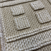 Приліжковий килимочок 60х110 IZMIR 08752A Beige