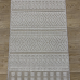 Безворсовий килим 1*2 на джутовій основі IZMIR 08752A Beige