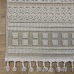 Килим 1*2 бежева скандинавія ZMIR 08752A Beige