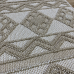 Безворсовий килим 0,60*1,10 на джутовій основі IZMIR 08334 Beige
