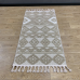 Безворсовий килим 0,60*1,10 на джутовій основі IZMIR 08334 Beige