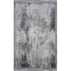 Килим в спальню приліжковий 60х110 Levado 03710A L.Grey/White