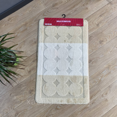 Комплект килимочків до ванної кімнати 60*100+60*50 Maximus 2540 Beige