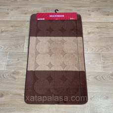 Комплект килимочків до ванної кімнати 60*100+60*50 Maximus 2518 Brown