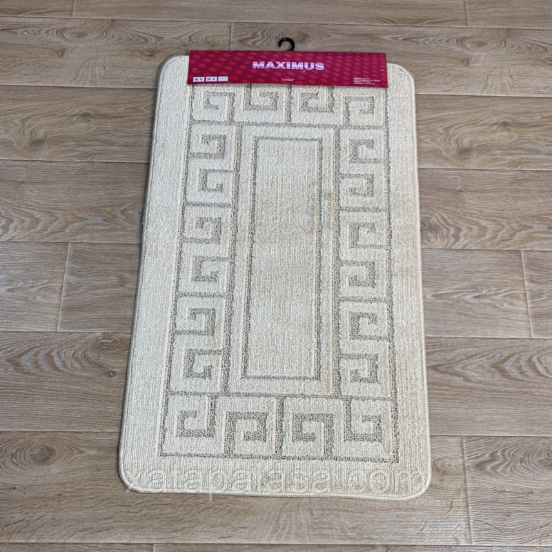 Комплект килимочків до ванної кімнати 60*100+60*50 Maximus ETHNIC 2540 Beige