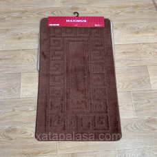 Комплект килимочків до ванної кімнати 60*100+60*50 Ethnic Maximus 2518 Brown