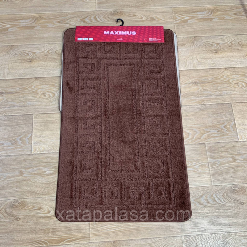 Комплект килимочків до ванної кімнати 60*100+60*50 Ethnic Maximus 2518 Brown