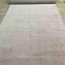 Килимова доріжка ширина 1,20м бежевий однотон CAMINO Beige