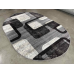 Килим 2,50*3,50 сіра абстракція BONITO 7134 Килим 2,50*3,50 сіра абстракція BONITO 7134