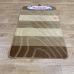 Комплект килимів до ванної кімнати 60х100 60х50 VONALDI Beige