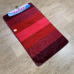 Комплект килимів до ванної кімнати 60х100 60х50 VONALDI Burgundy