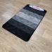 Комплект килимів до ванної кімнати 60х100 60х50 VONALDI Grey