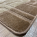 Комплект килимів до ванної кімнати 60х100 60х50 VONALDI Beige