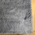 Килимок 1,20*1,80 ESTERA Grey (штучне хутро)