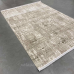 Килим 1*2 бежева абстракція Levado 03605A L.Beige