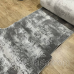 Килимова доріжка ширина 1,50м сучасний дизайн Presto grey