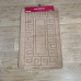 Комплект килимочків до ванної кімнати 60*100+60*50 Maximus Ethnic D.BEIGE