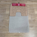 Комплект килимочків до ванної кімнати 60*100+60*50 Maximus Ethnic D.BEIGE