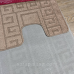 Комплект килимочків до ванної кімнати 60*100+60*50 Maximus Ethnic D.BEIGE