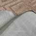 Комплект килимочків до ванної кімнати 60*100+60*50 Maximus Ethnic D.BEIGE