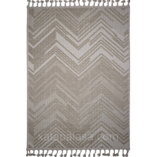 Килим 1.20х1.70 на джутовій основі CALIDO 08328B Beige