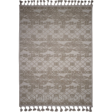 Килим 2х3 на джутовій основі CALIDO 08340А Beige