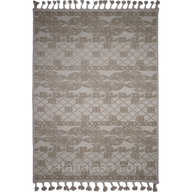 Килим 2х3 на джутовій основі CALIDO 08340А Beige