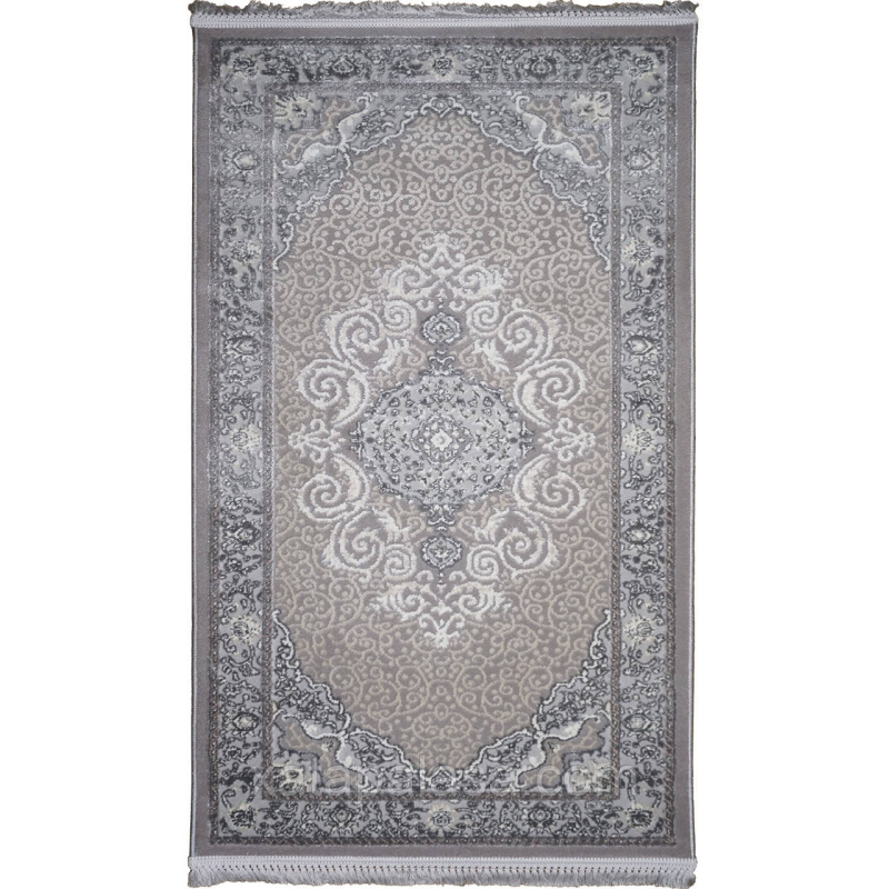 Килим класичний 60х110 Levado 08100A L.Grey/Beige