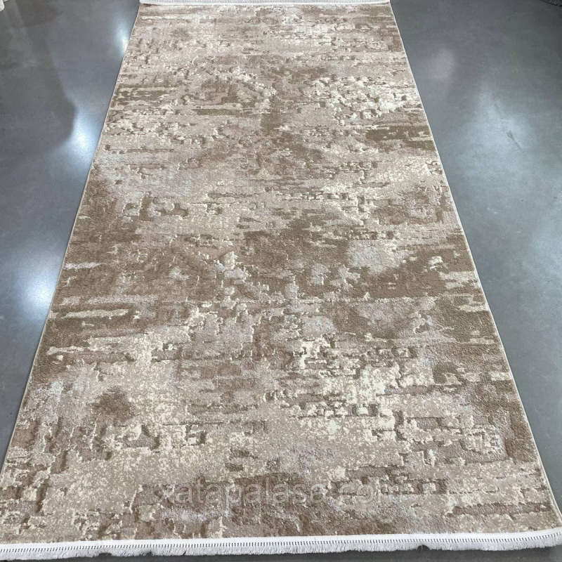 Килим 2х3 бежева абстракція Levado 03889A L.Beige/White Килим 2х3 бежева абстракція Levado 03889A L.Beige/White