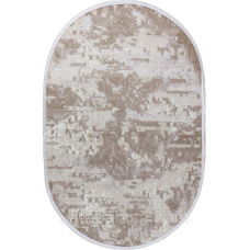Килим овал 2х4 Levado 03889A L.Beige/White