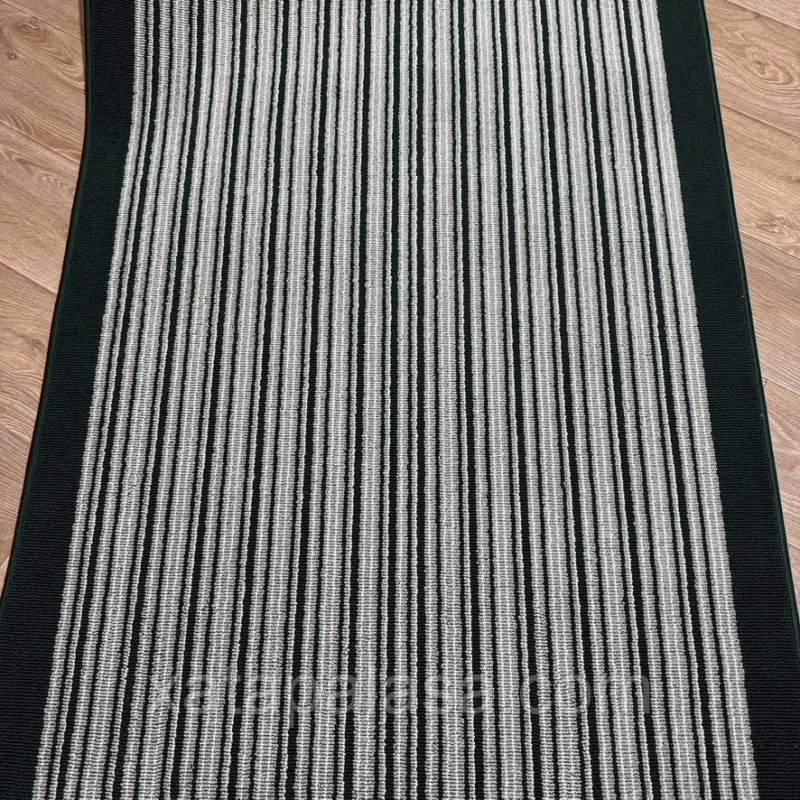 Доріжка зелена на гумовій основі 1м ECOLINE 8199 Hunter Green