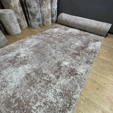 Килимова доріжка ширина 1,20м бежевий мармур MIRA 24058/120