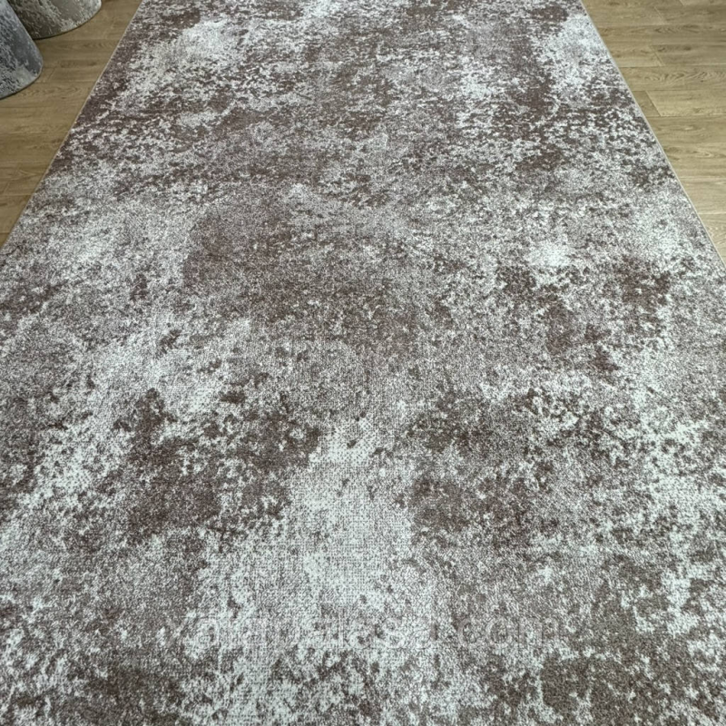 Килимове покриття ширина 4м бежевий мармур MIRA 24058/120