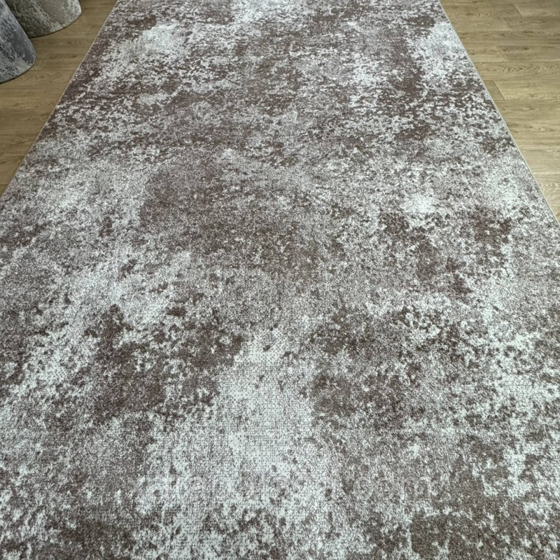 Килим 3*4 бежевий мармур MIRA 24058/120