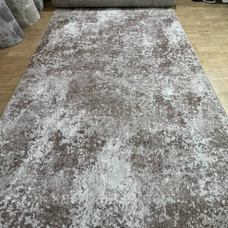 Килим 2*4 бежевий мармур MIRA 24058/120